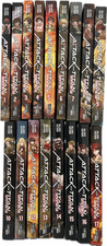 Attack titan before - on,
