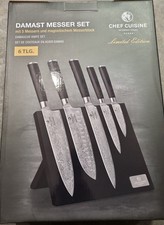 Damast messer 6set mit - messer,