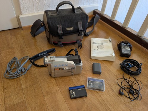 Canon mv600i minidv camcorder - minidv,