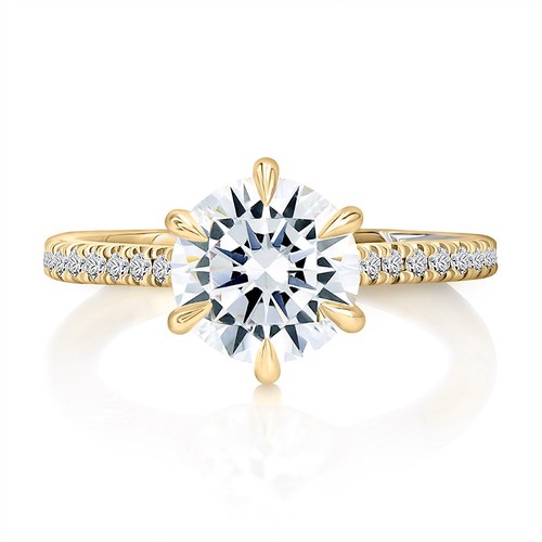 Diamant einzigartiger