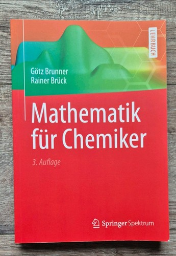 Mathematik für chemiker - mathematik,