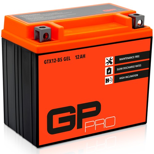 Batterie 12v 12ah - 12v, gp-pro