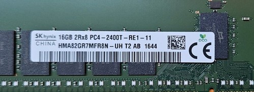 Hynix 16gb ddr4 2400 ecc - 16gb, ddr4-2400
