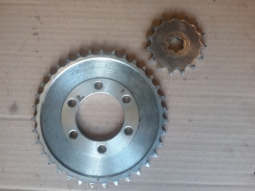 Suzuki t500 kettenrad ritzel - t500, kettenrad/ritzel
