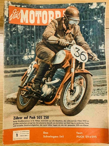 Motorrad 1954 vom 16 - 1954,