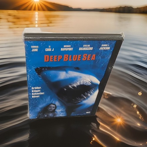 Deep blue sea - blue, dvd