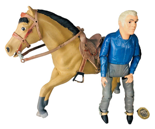 Action figur spielzeug cowboy - figur,