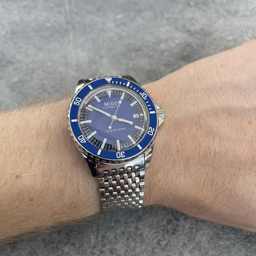 Mido ocean star tribute italia - ocean,