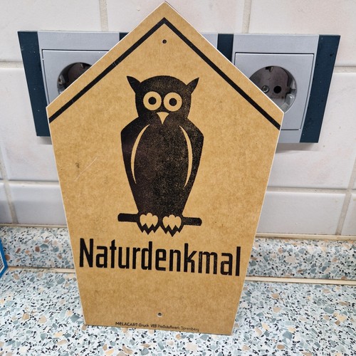 Pvc schild schönes - „,