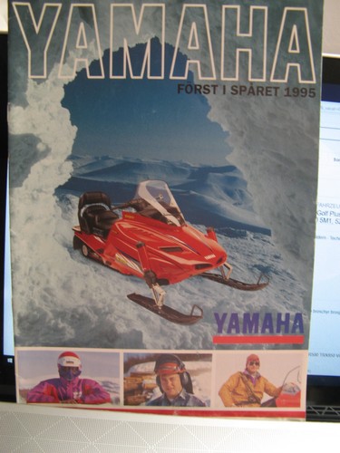 Yamaha schneemobile prospekt - schneemobile,