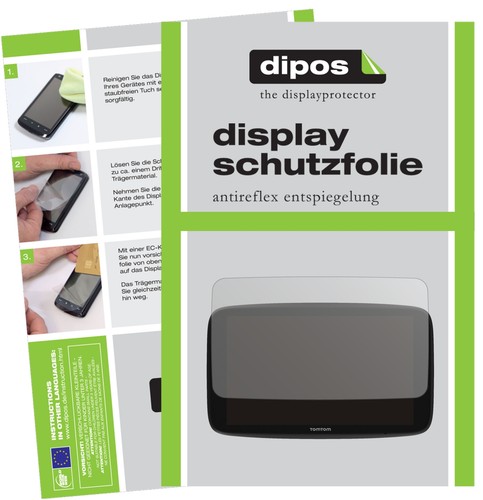 Schutzfolie für tomtom go - 5x,