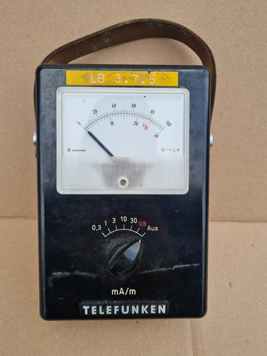 Messgerät telefunken aeg e43 - messgerät,