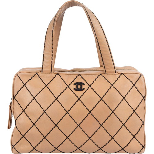 Chanel stitching leather - chanel,