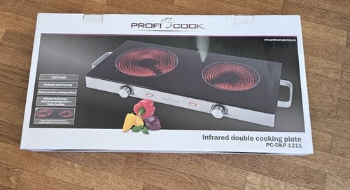 Proficook doppel kochplatte - proficook, doppel-kochplatte