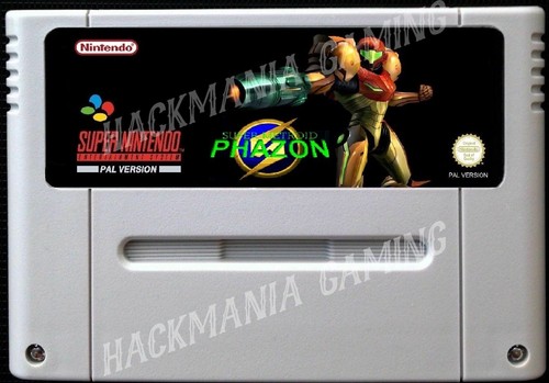 Super metroid phazon - , uk