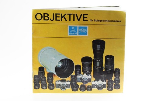 Broschüre objektive für - broschüre,