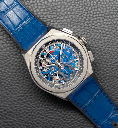 Zenith defy primero 21 - zenith, el