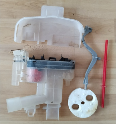 Wasserstandregler niveaugeber - ,