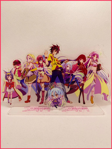 Game life acryl stand - no, acryl-stand