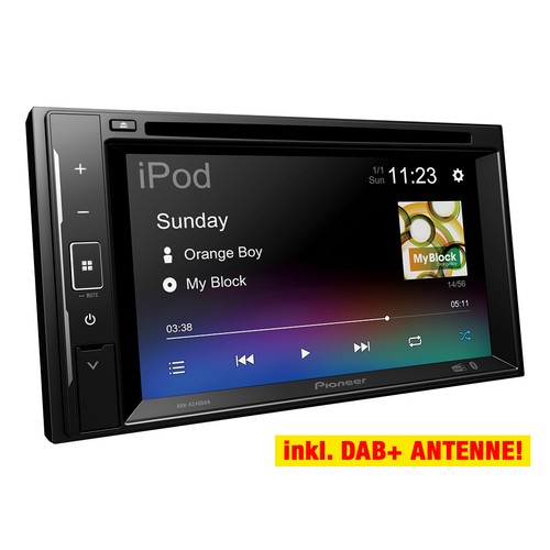 Pioneer din avh a240dab - 2-din, avh-a240dab
