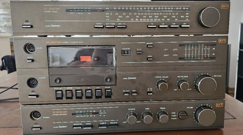 Rft hifi anlage - rft, mit