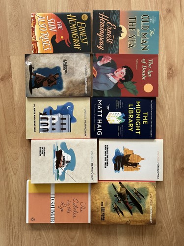 Earnest hemingway matt haig - earnest,