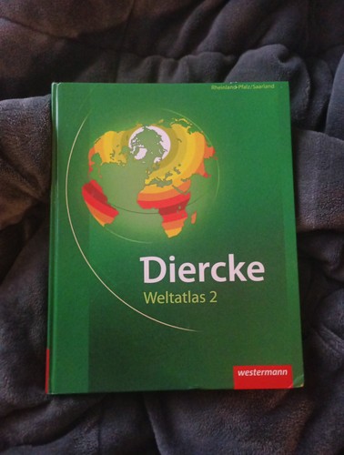 Diercke weltatlas westermann - 2,