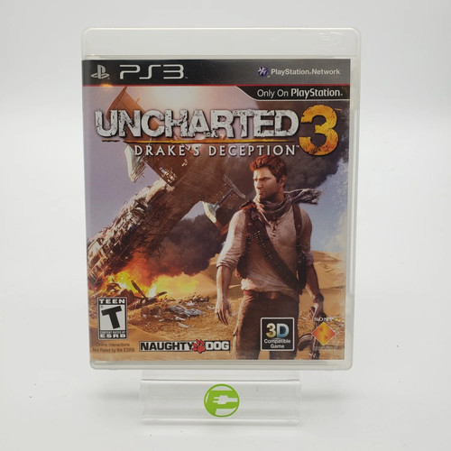 Uncharted drake s deception - uncharted, 3: