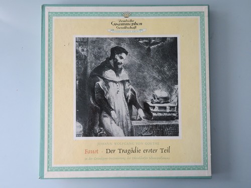 Goethe faust der tragödie - goethe, faust: