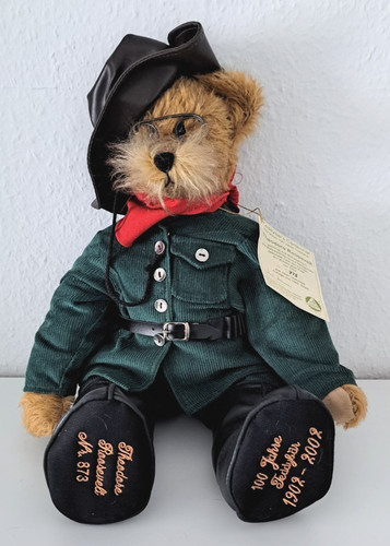 Hermann teddybär theodore - teddybär,