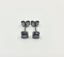 Exquisite 750 gold stud - gold,