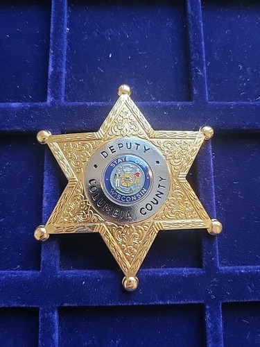 Obsolete police badge - obsolete,