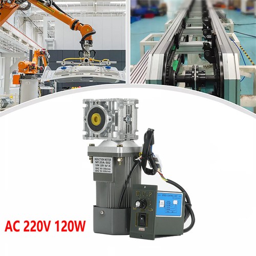Schneckengetriebemotor mit