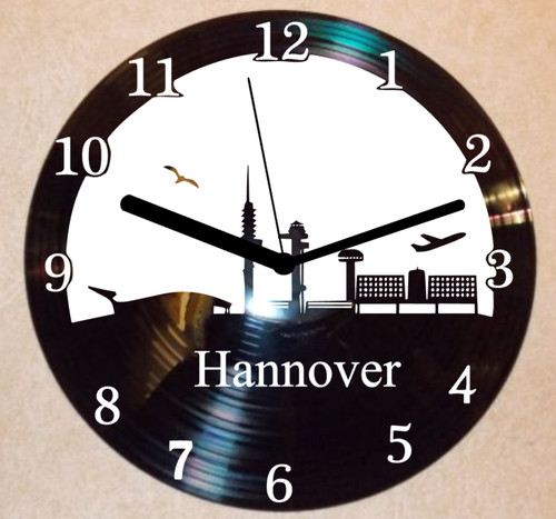 Hannover wanduhr - hannover,