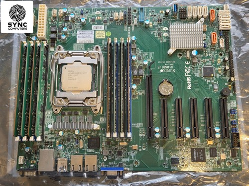 Supermicro x10sri mainboard - supermicro, x10sri-f