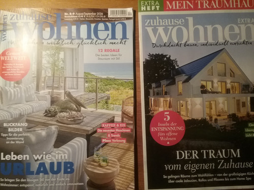 Hause wohnen heft 26 - hause, 8+9/26