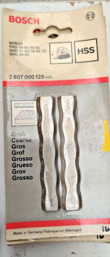 Bosch hobelmesser 82mm - bosch, grob