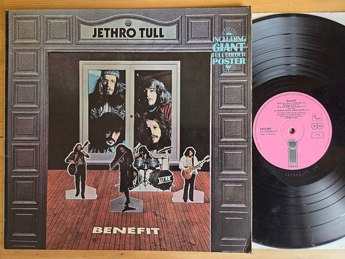 Jethro tull benefit foc - foc, d