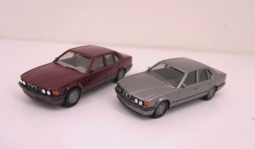 Herpa 2x bmw 735i - herpa,