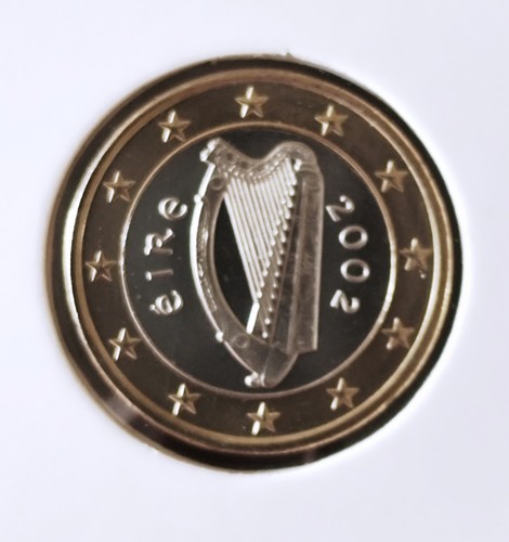 Euro stempelglanz irland - 1,