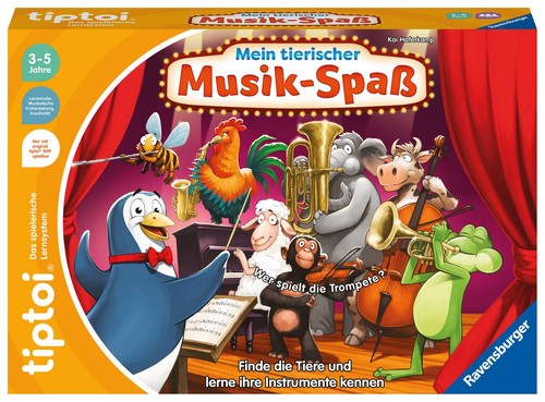 Tiptoi mein tierischer - mein,