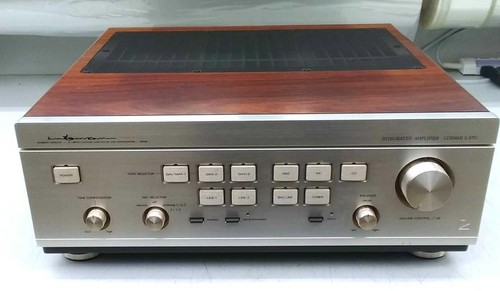 Luxman 570 vollverstärker - luxman,
