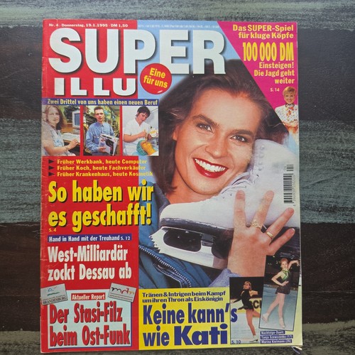 Super illu 04 95 - super, nr.