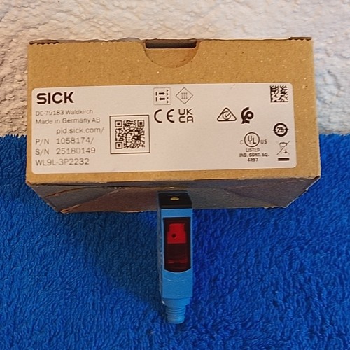 Sick laser sensor lichttaster - sick, laser-sensor/lichttaster