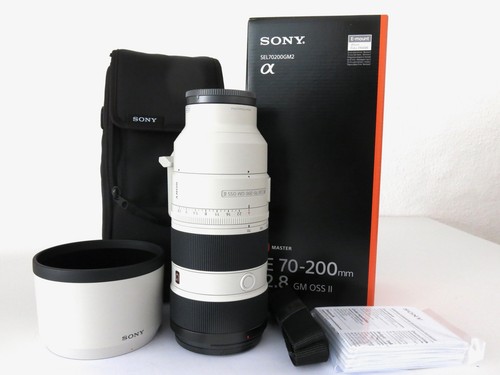 Sony 200mm gm - 70-200mm, ii