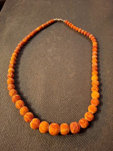 Vintage schaumkoralle kette - schaumkoralle,