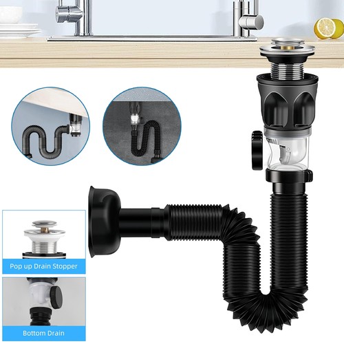 Siphon waschbecken - siphon,