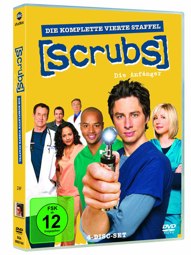 Scrubs staffel dvd - staffel,