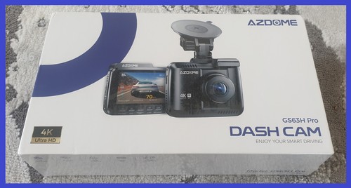 Azdome dashcam dual wifi - dashcam, 4k