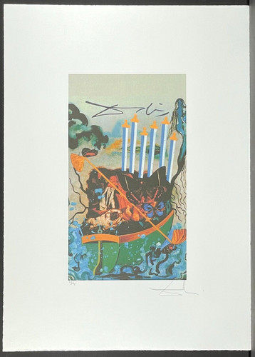 Salvador dali tarot - *, 70